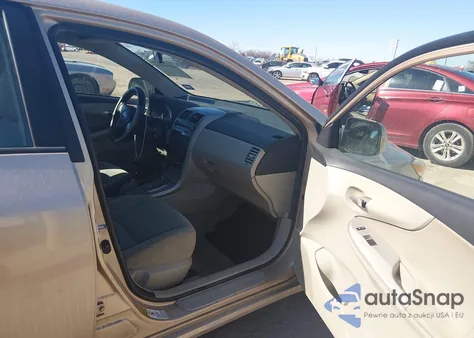 2011 Toyota Corolla Le z USA, uszkodzony, nr VIN 2T1BU4EE0BC543916